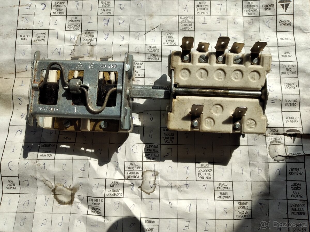 plotýnky a vypínače sporák mora a končar gorenje - 12