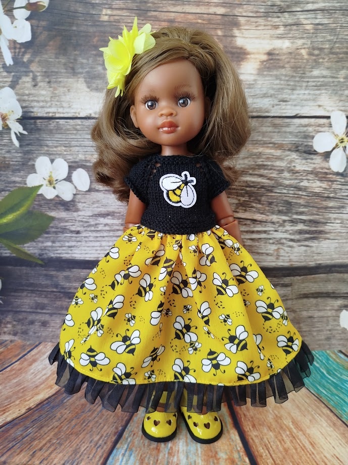 Šatičky pro panenku Paola Reina (32cm) - 12