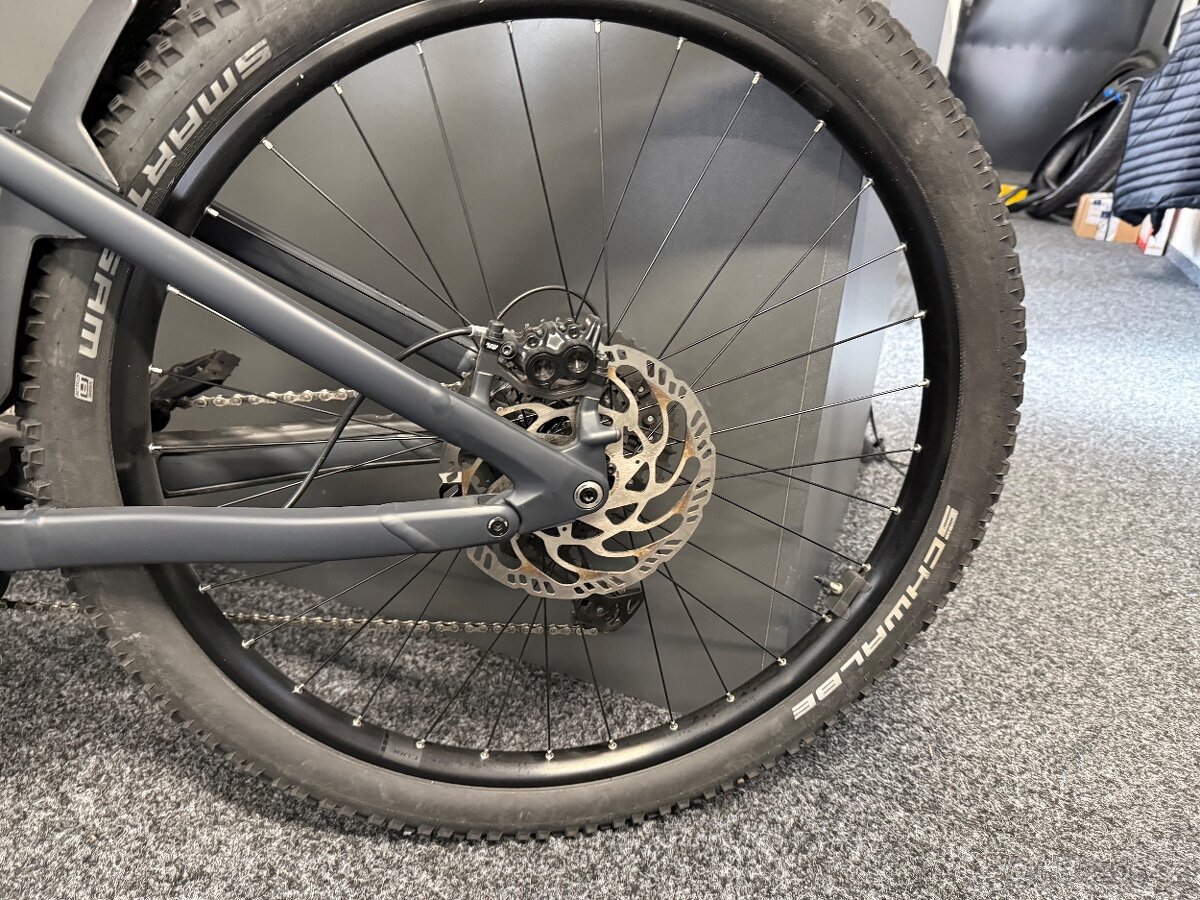 CUBE Stereo Hybrid ONE22 PRO 600 vel.L 2025 530km - 12