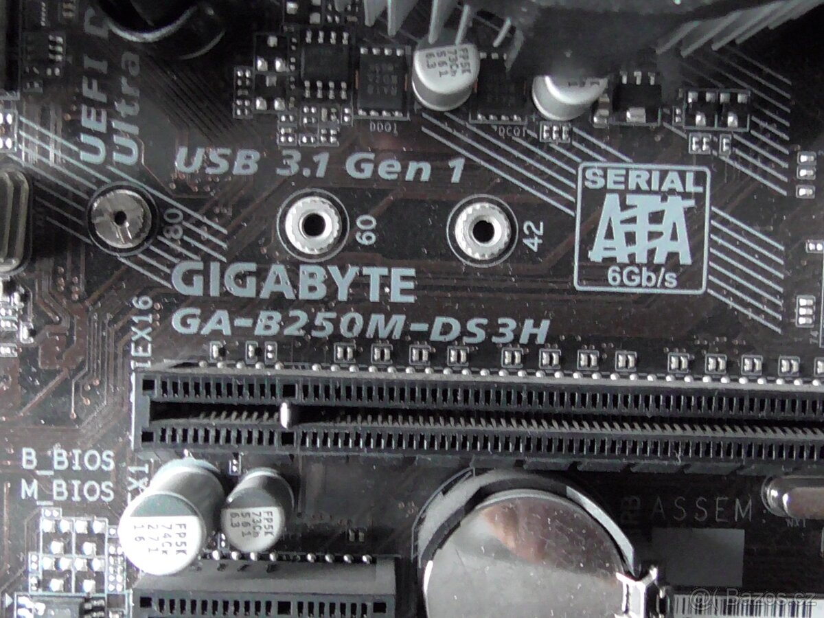 SET - Deska, CPU, Ram, chladic (N5) - 12