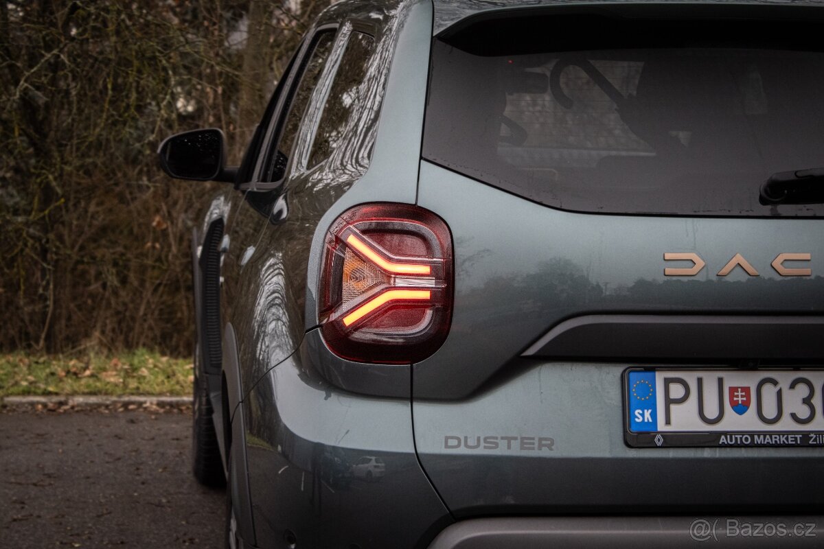 Dacia Duster 1.0 TCe Extreme, 67kW - benzín + lpg - 12