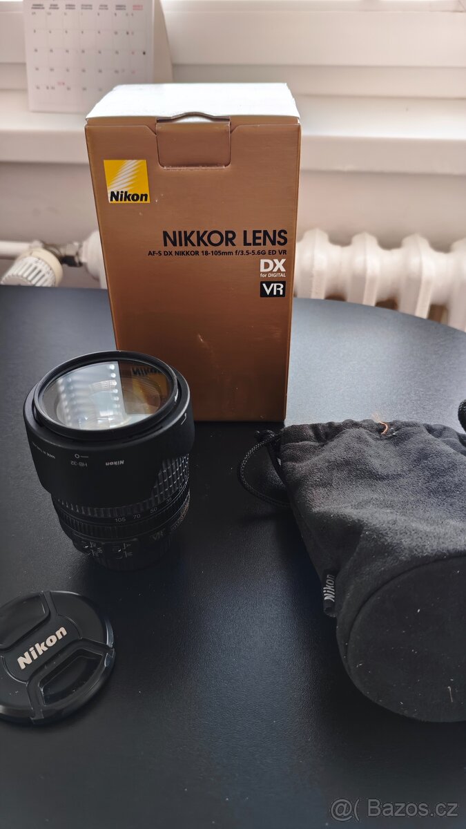 Sada Nikon D3100+3x objektiv+2x blesk+odpalovač+brašna... - 12