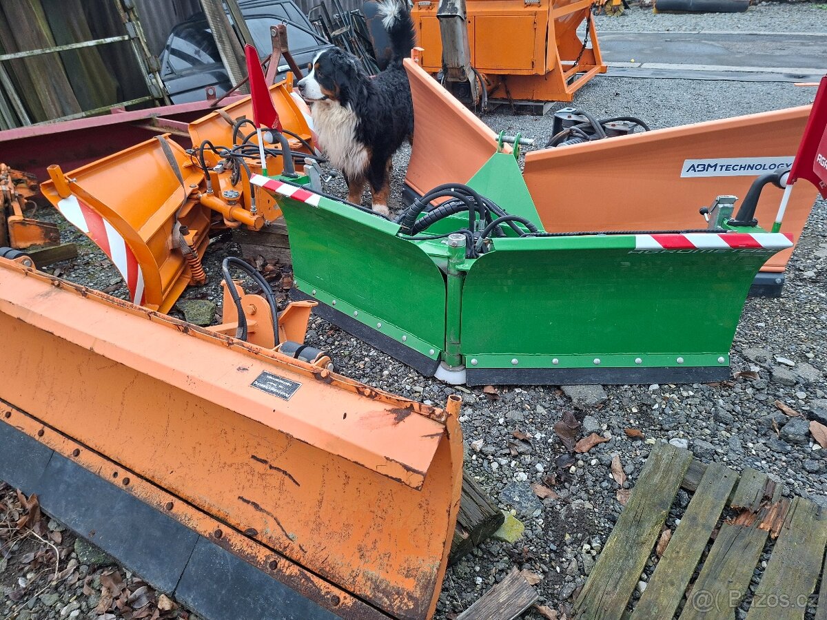 Radlice na sníh Šípová čelní - 12