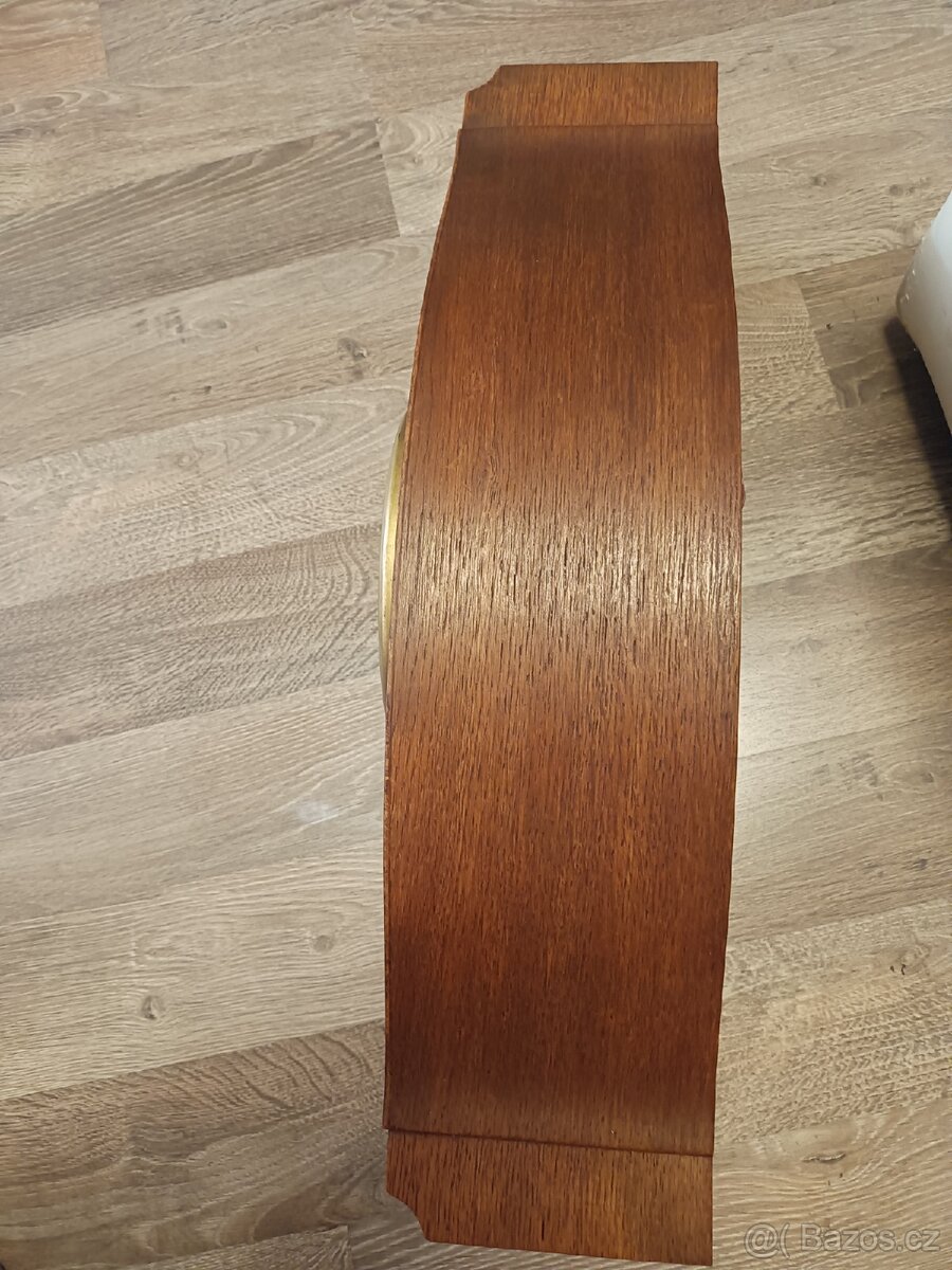 Starožitný krbové stolní hodiny Německo - 12