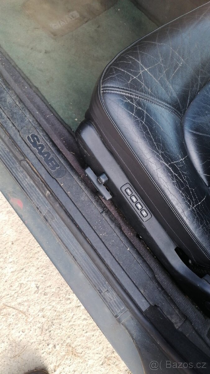 Prodám saab 9000 CD 2,3 turbo manuál 143kw - 12