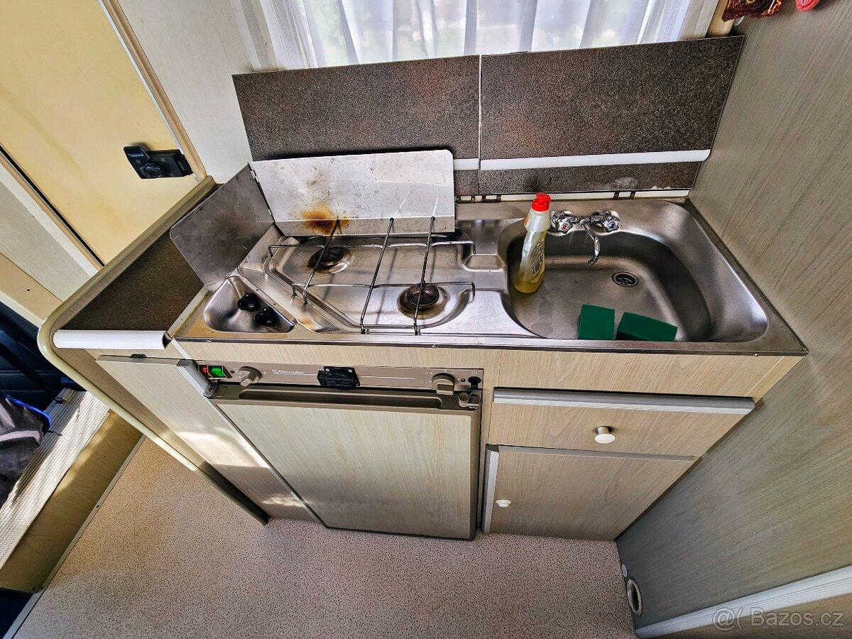 Prodám obytný vůz Fiat Ducato Granduca 1.9TD – 5 míst - 12