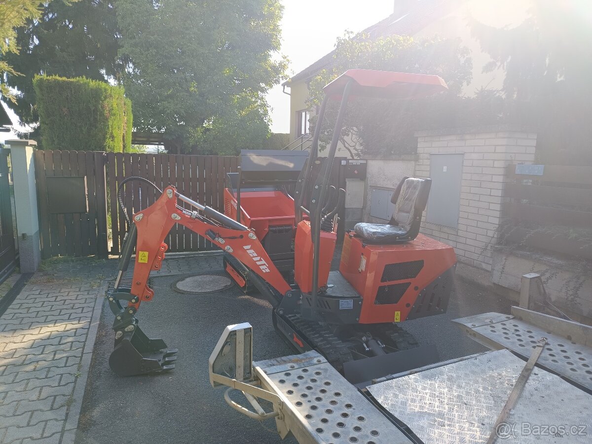 Minibagr Leite LT1008 - 12