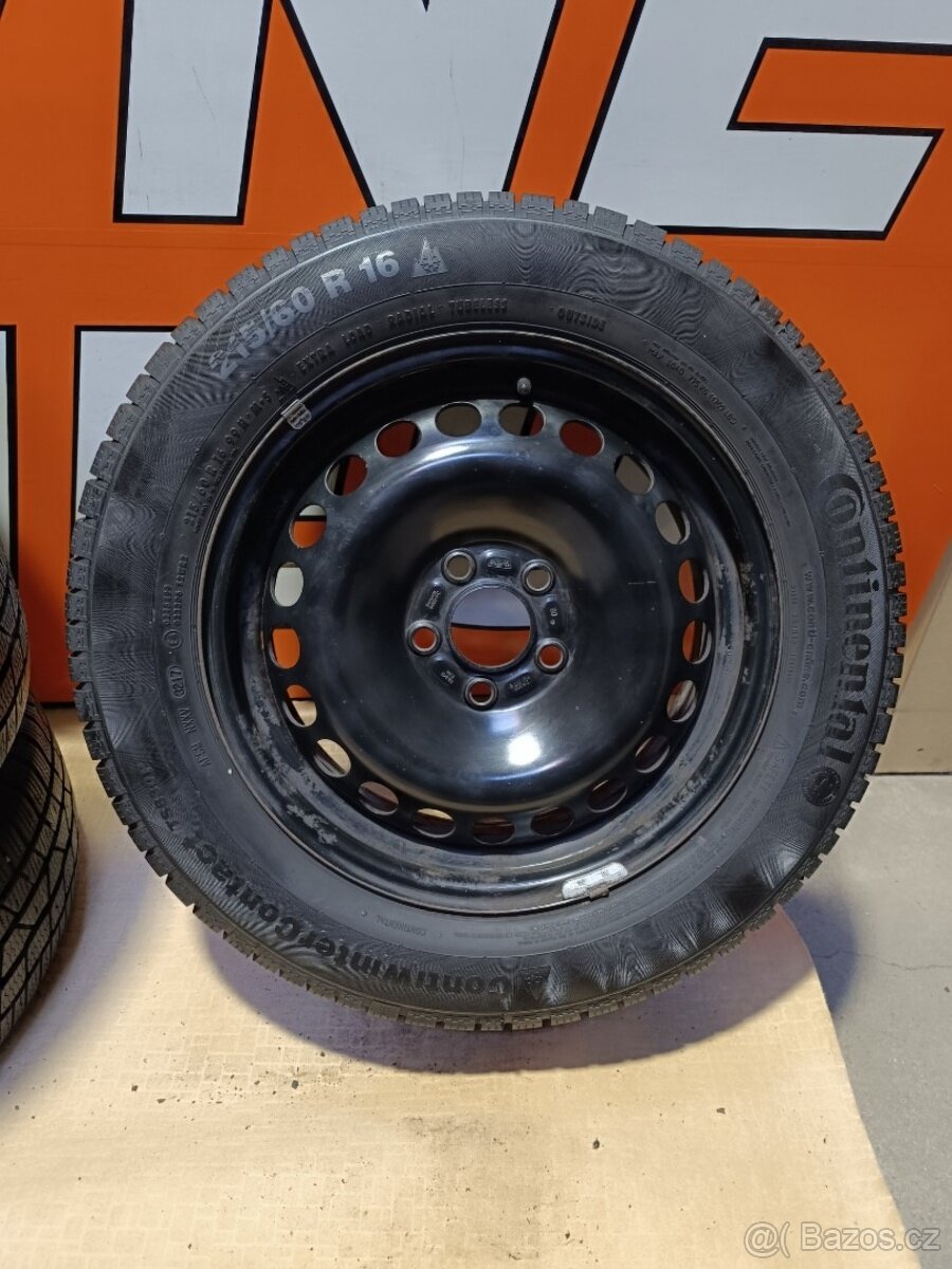 Kola pro Ford Galaxy, S-Max, C-Max + zimní pneu - 12