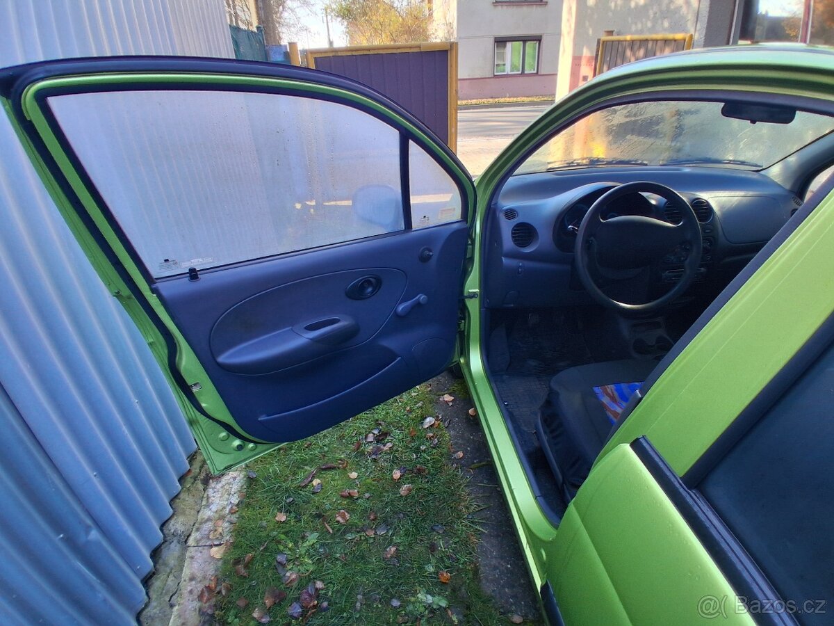 Daewoo Matiz - nepojízdné - 12