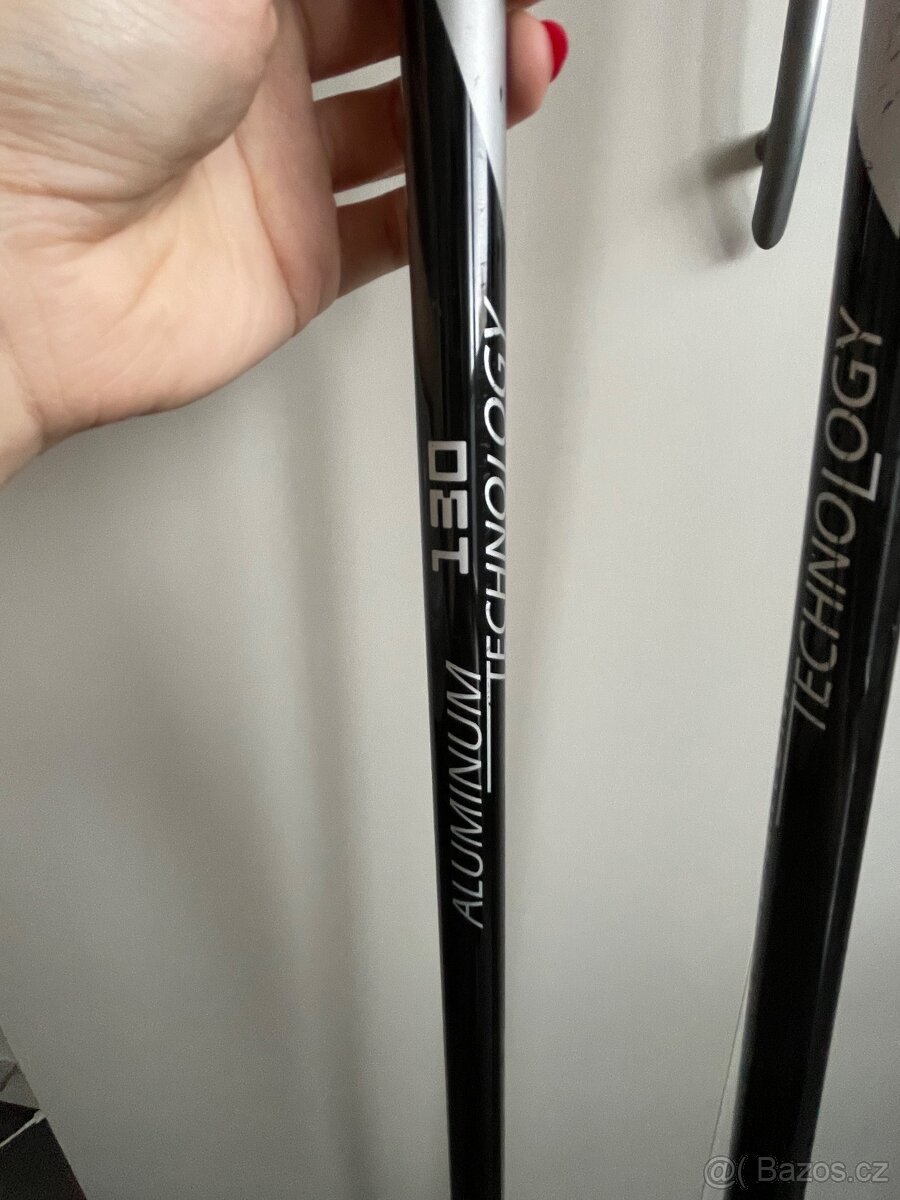 Lyže s hůlkami a vakem - 12