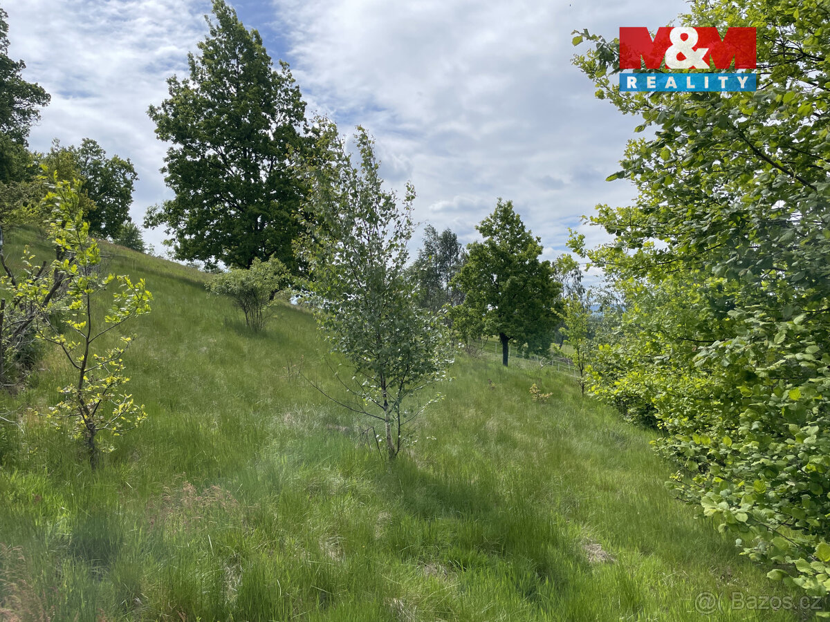 Prodej pozemku k bydlení, 1416 m², Chrastava - Horní Vítkov - 12