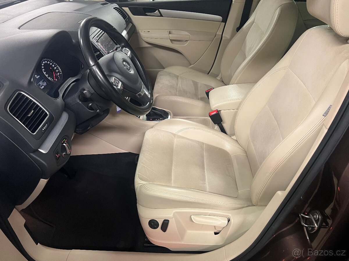 Volkswagen Sharan Highline 2.0TDI DSG Tažné 7-míst 103kw - 12