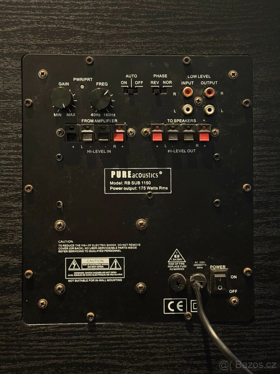 Pure Acoustics Supernova 5.1 sestava - 12