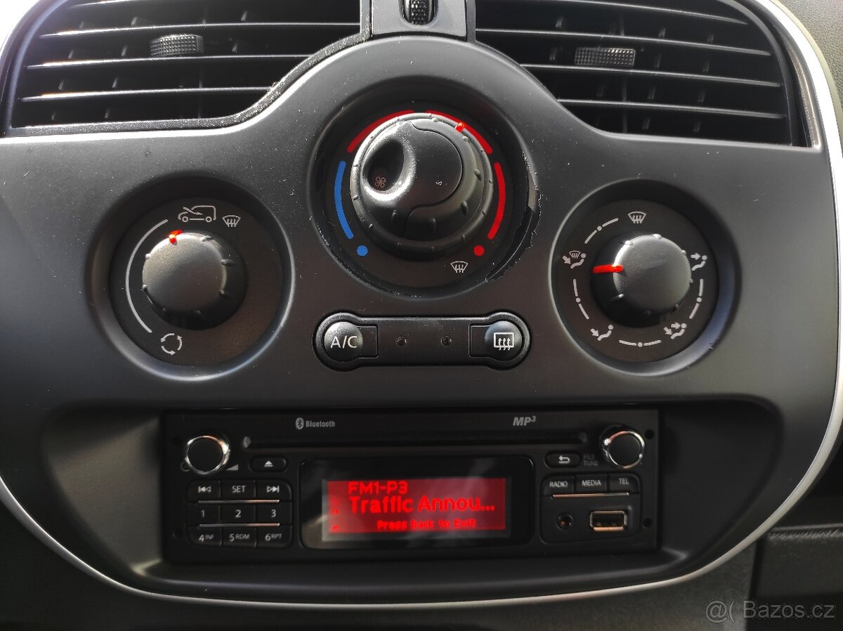 Renault Kangoo, 1,5dCi Cool, Maxi, Tažné, ČR - 12