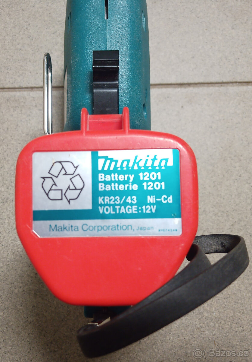 Makita 6831D AKU 12V šroubovák na sádrokarton páskované šr. - 12