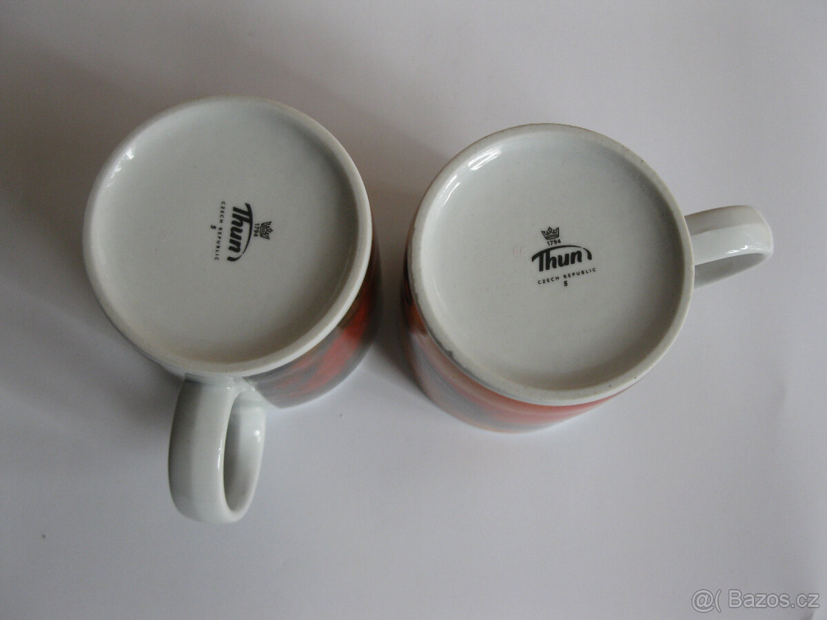 Retro hrníčky na chalupu i jako dárek - 12