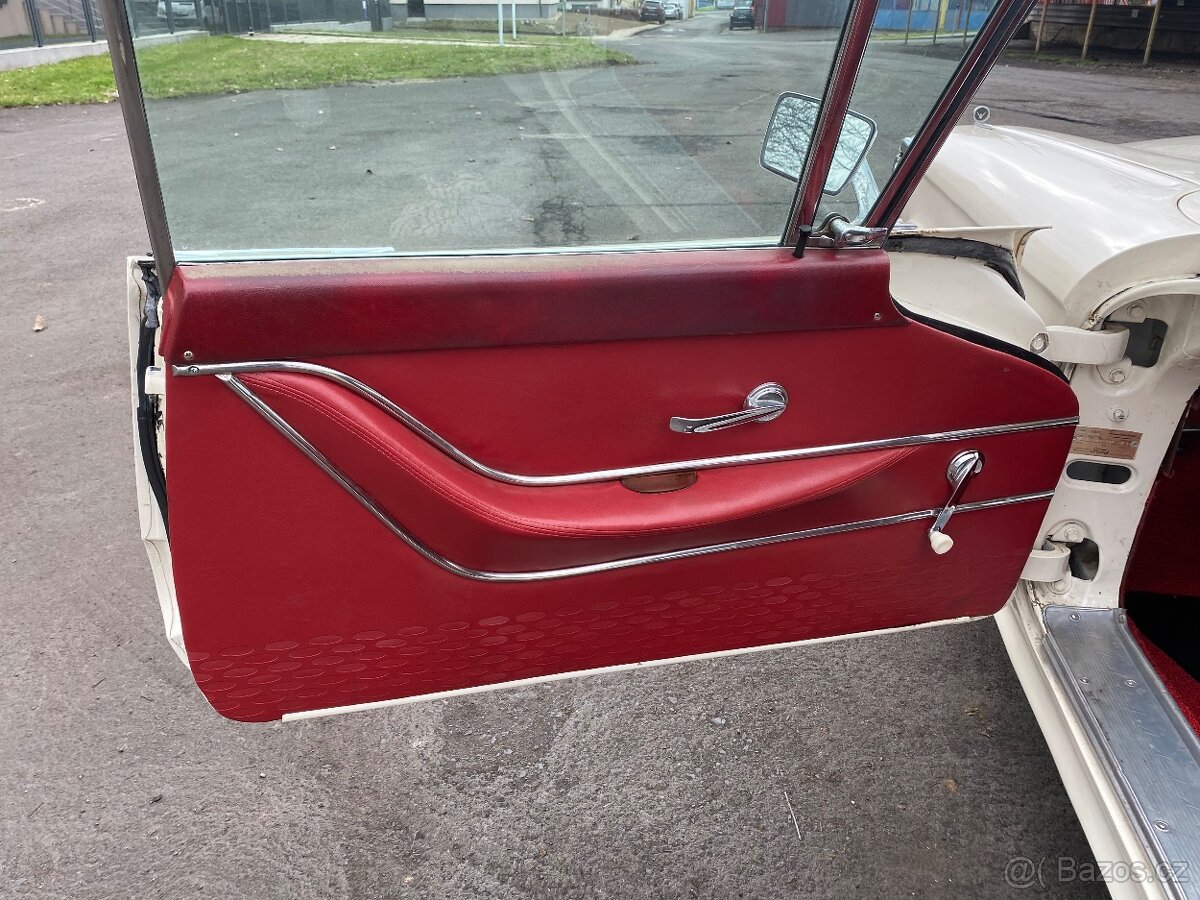 Ford Thunderbird 1959 - odpočet DPH - 12