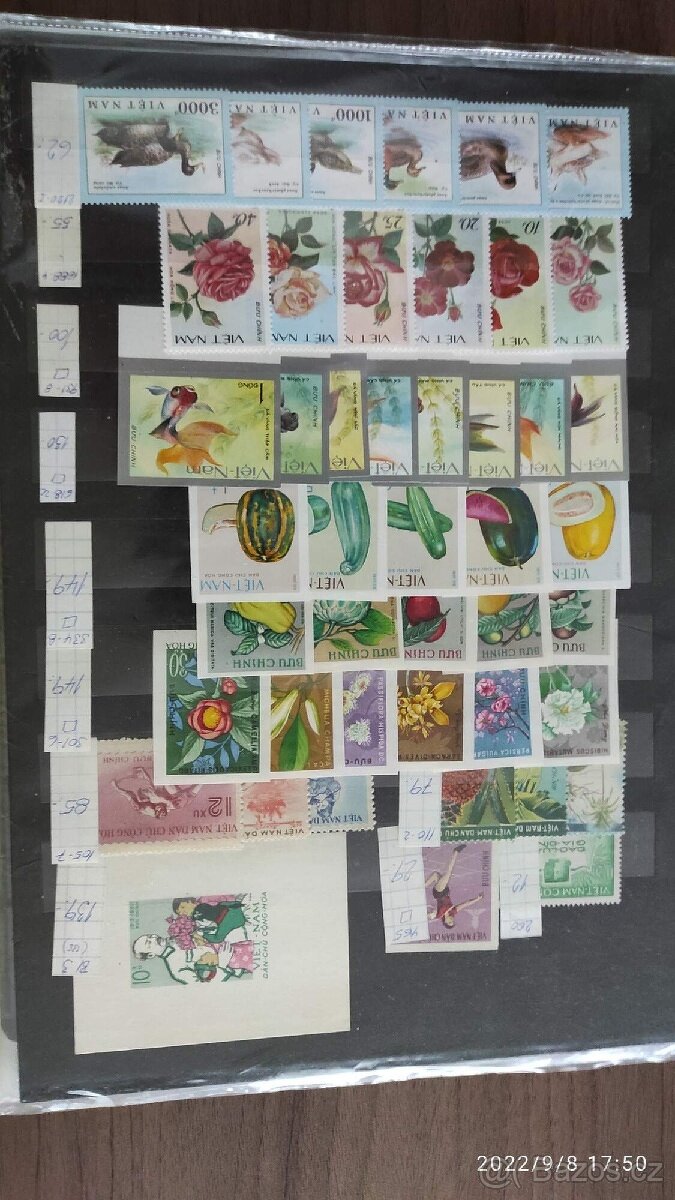 Filatelie-36 prodám album Asie - 12