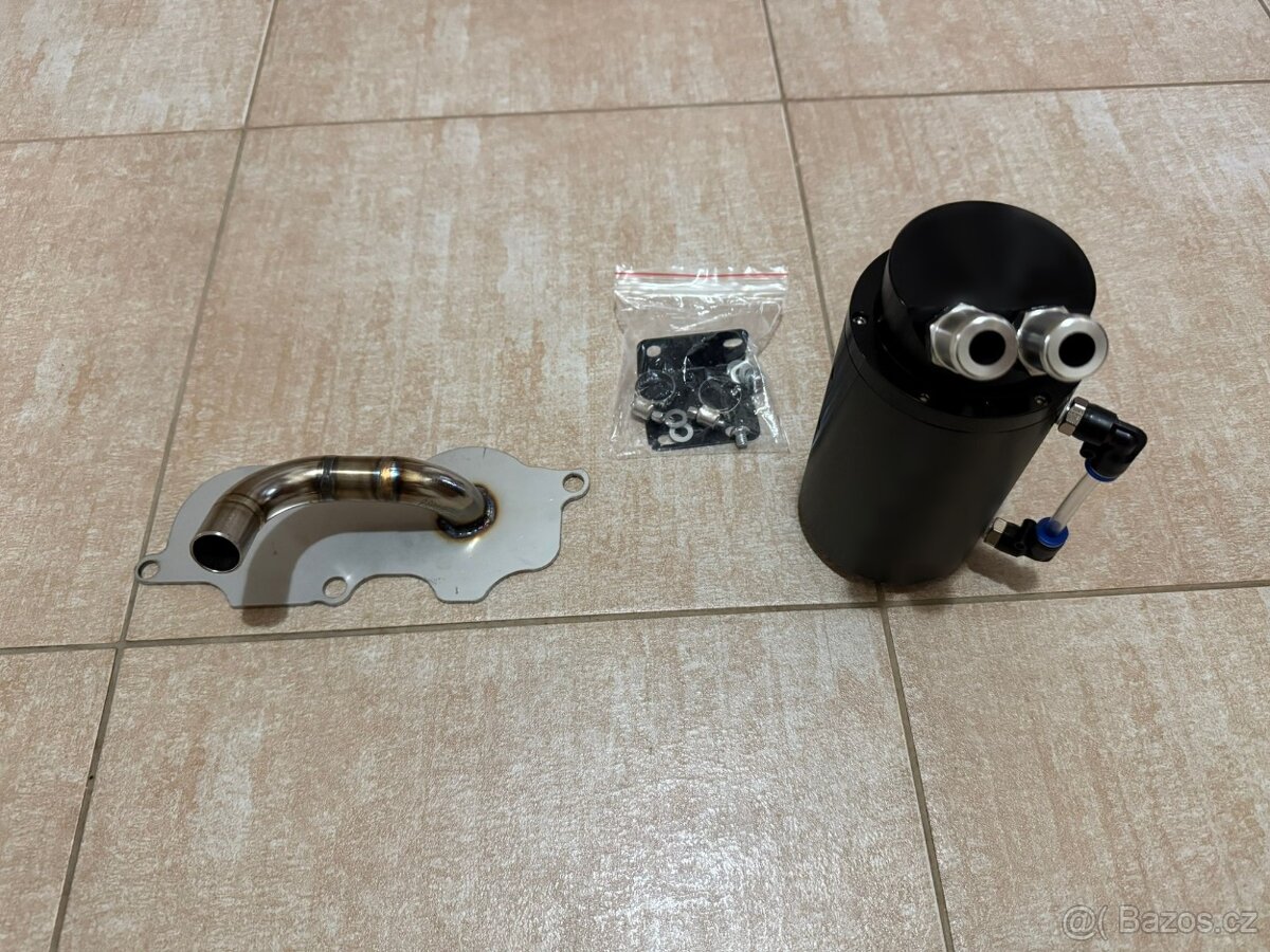 JEEP CHEROKEE XJ 2.5TD - SADA PŘÍSLUŠENSTVÍ PRO SWAP M57 - 12