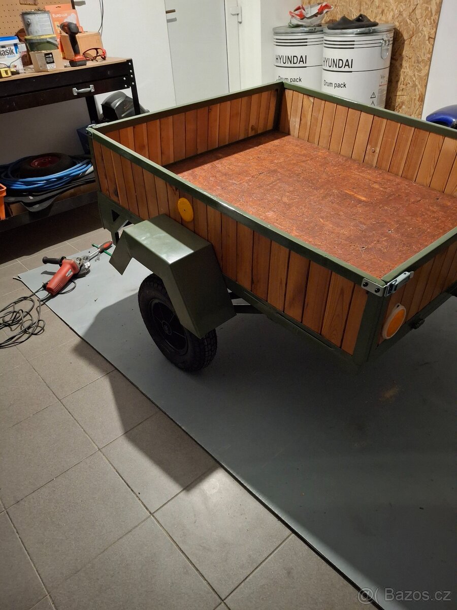 Vozik sportjacht po kompletní rekonstrukci - 12