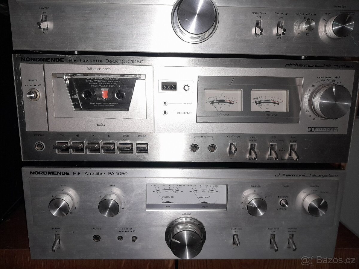 HiFi věž Nordmende philharmonic 1050 1978' - 12