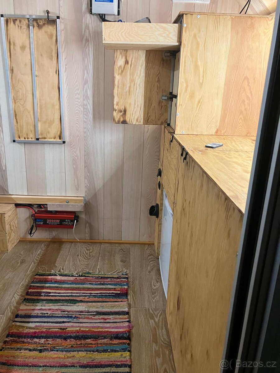 Multifunkční nezávislý karavan, přívěs Tanatech - 12