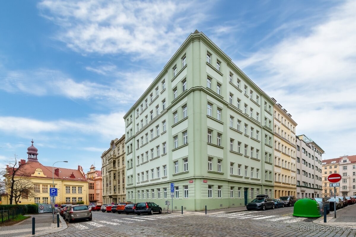 3+1 Holešovice, ul Umělecká - 12