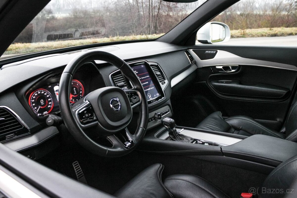 Volvo XC90 XC 90 D5 235k Drive-E R-Design AWD A/T - 12