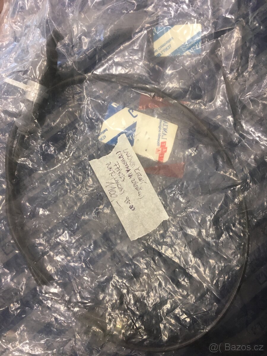 Prodám díly Fiat Punto - 12