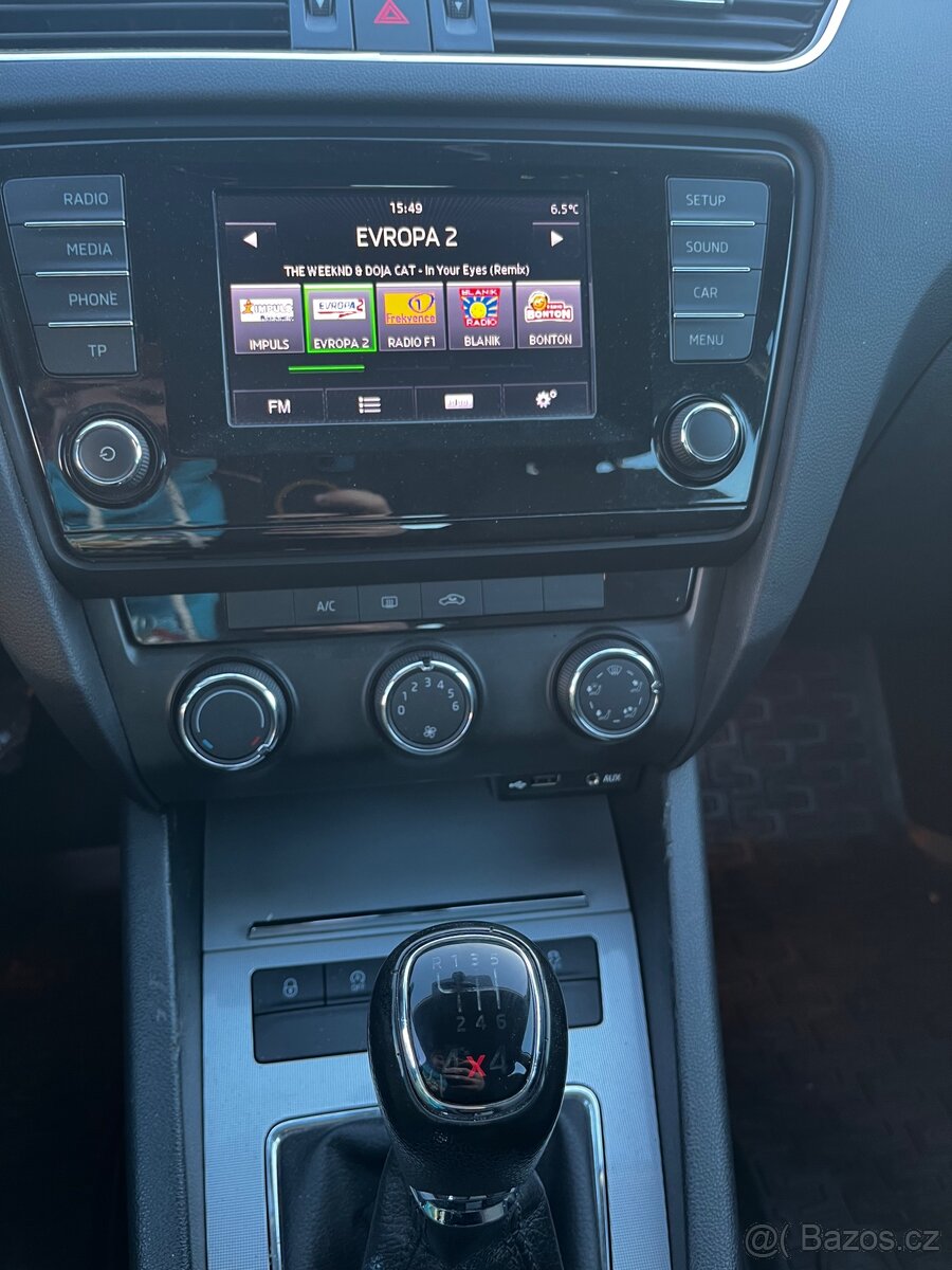 Škoda Octavia 3 1.6tdi 4x4 - 12