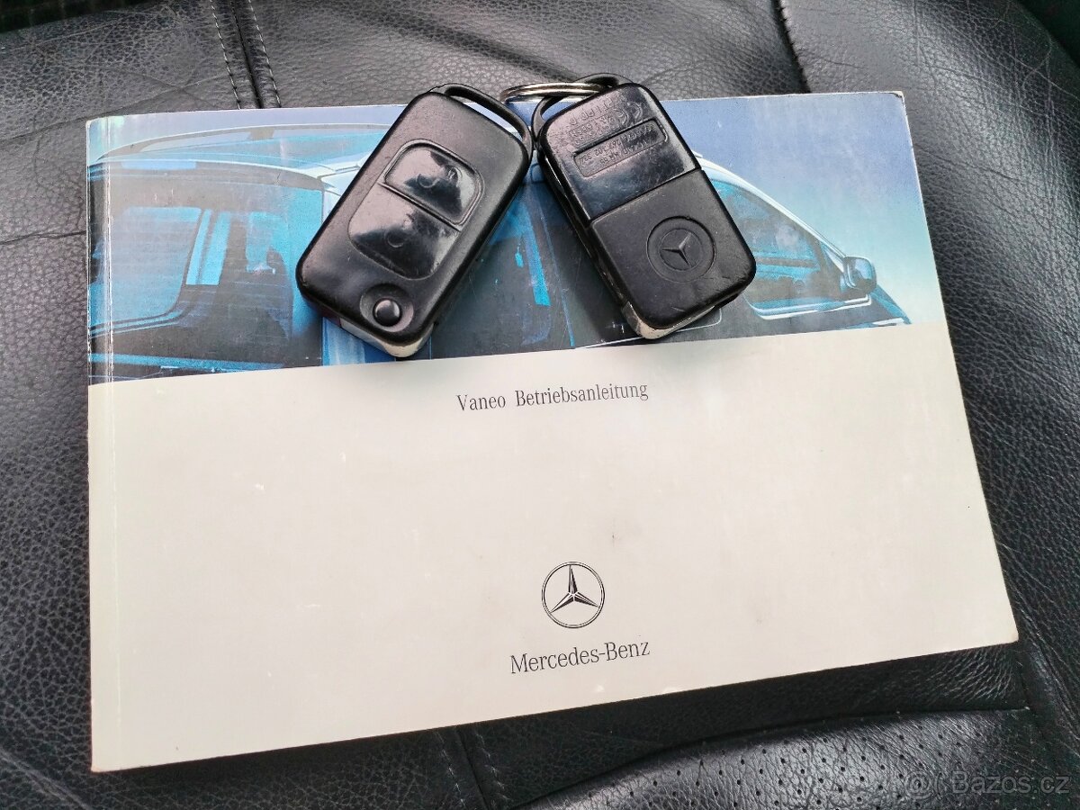 Mercedes Vaneo 1.6 benzín - 12