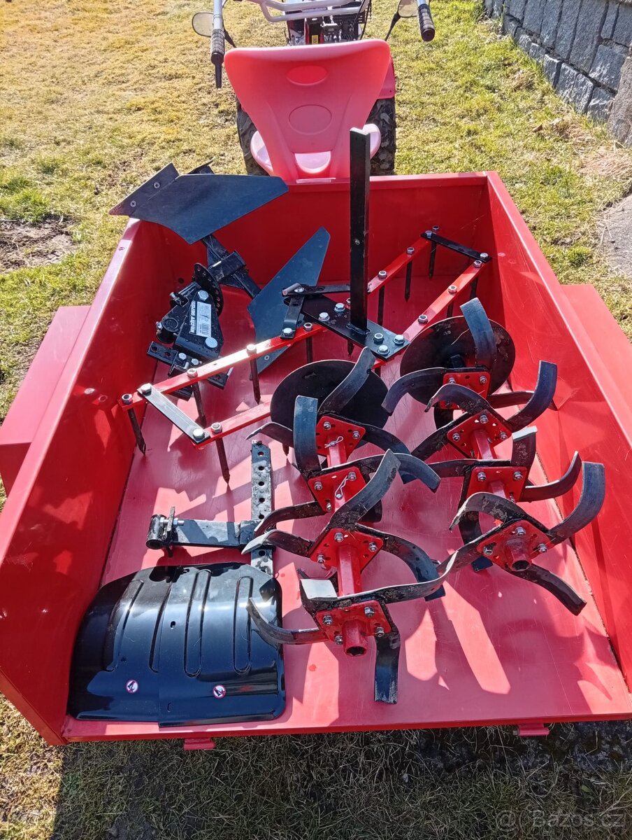 Kultivátor HECHT 7100 - 12