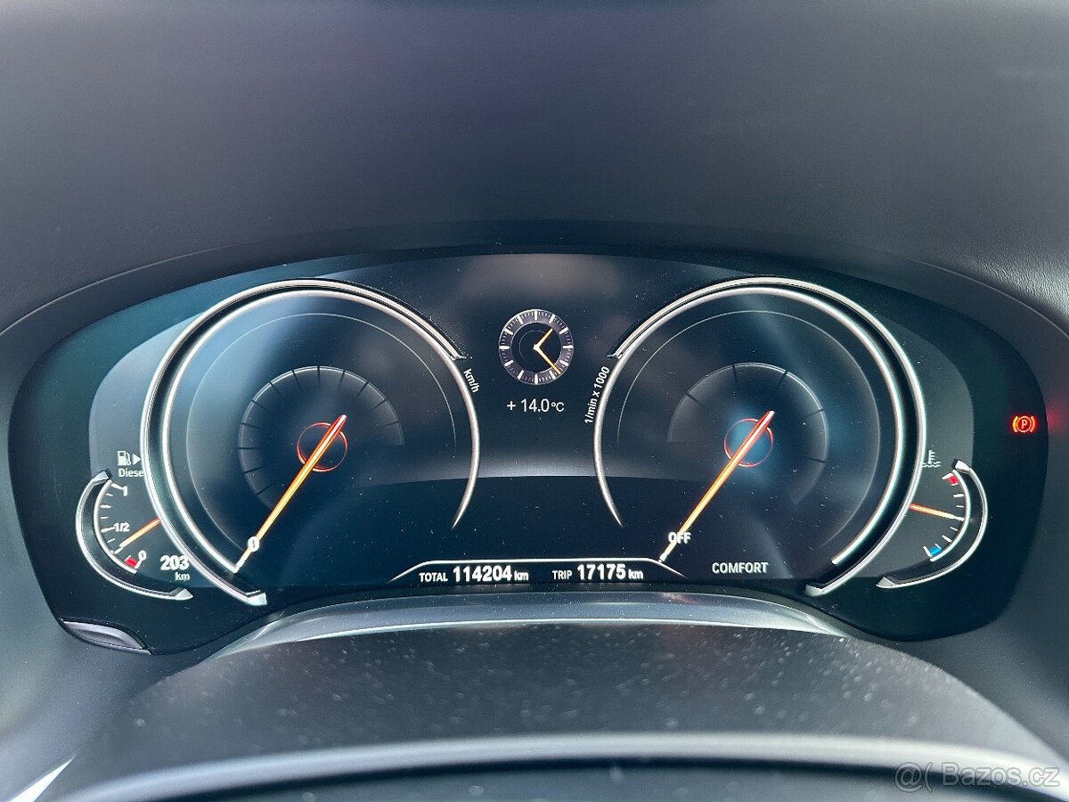 BMW 740D xDrive 2016 - 12