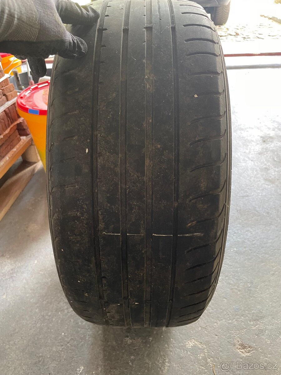 Prodám ALU kola RONAL 17" 225/47ZR 17 nová cena - 12