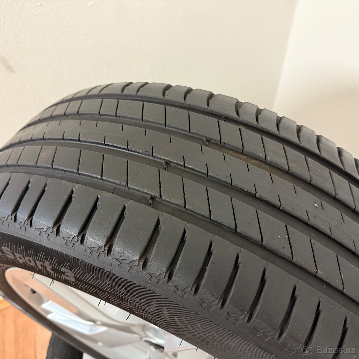 AUDI Q5/SQ5 FY 5x112 R19 ET39+LETNÍ 235/55R19 6,5mm - 12