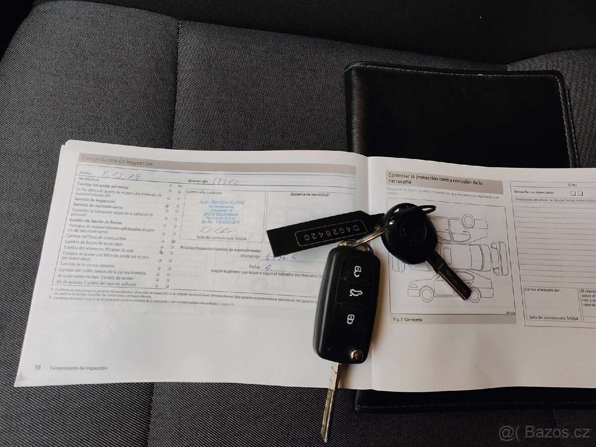 Škoda Rapid Active 1.2 TSI (77 kW) 82tkm - 12