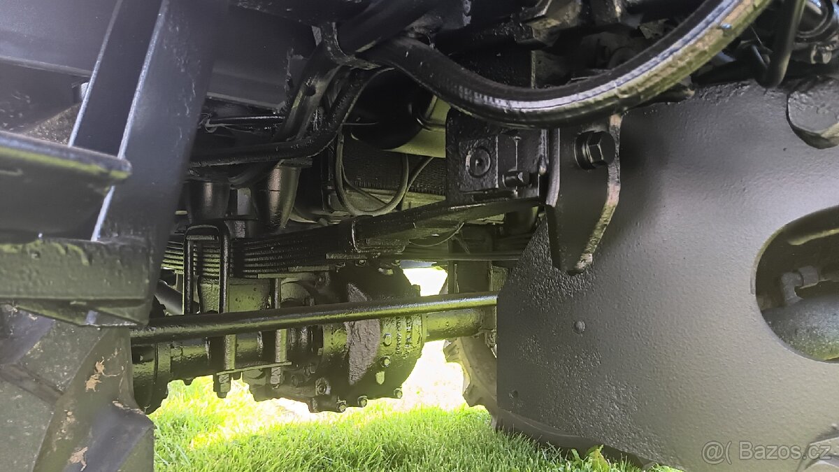 multicar 4x4 m25 - 12