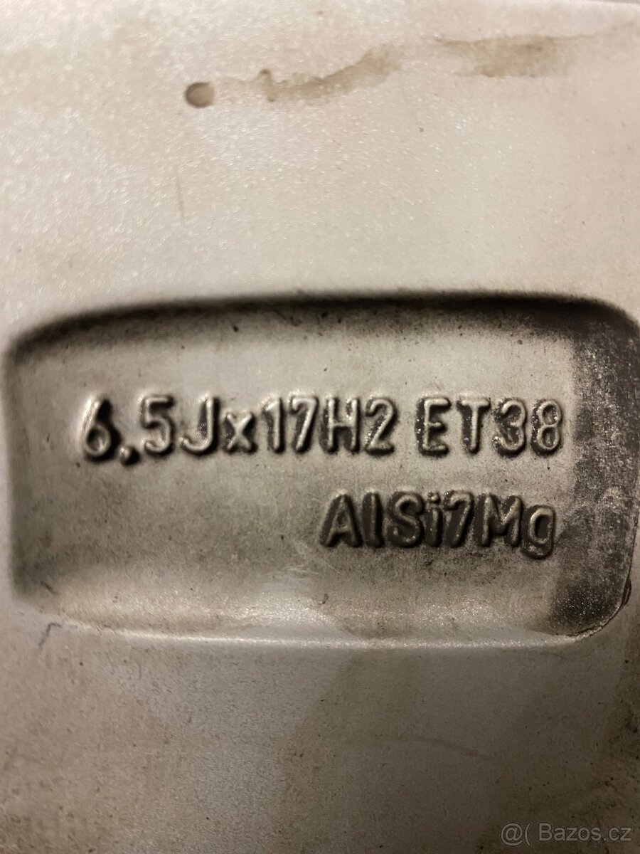 Alu kola 5x112 r17 - 12