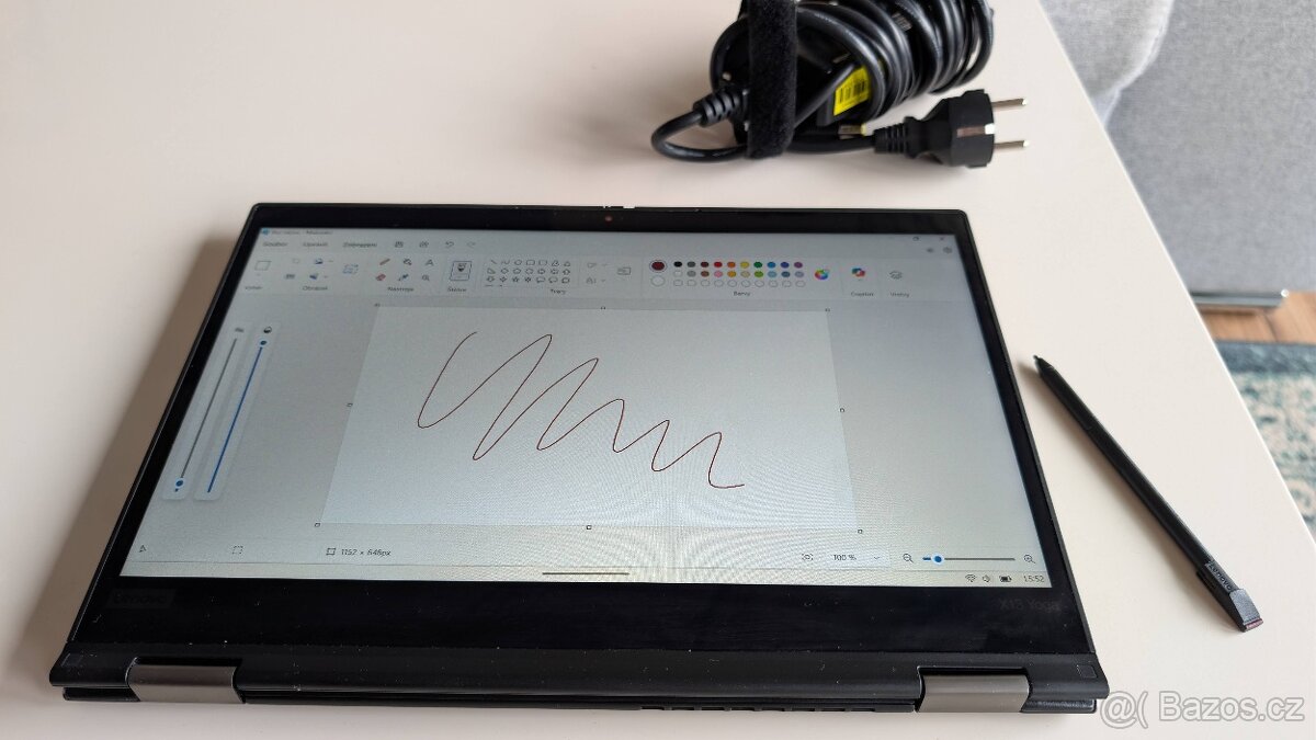Lenovo Thinkpad X13 Yoga Gen 1 - dotykový - 12