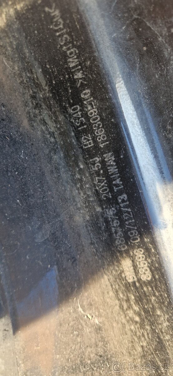 5x112 R20 bmw styling 444 I8 +☀️ letni pneu NOVÝ STAV - 12