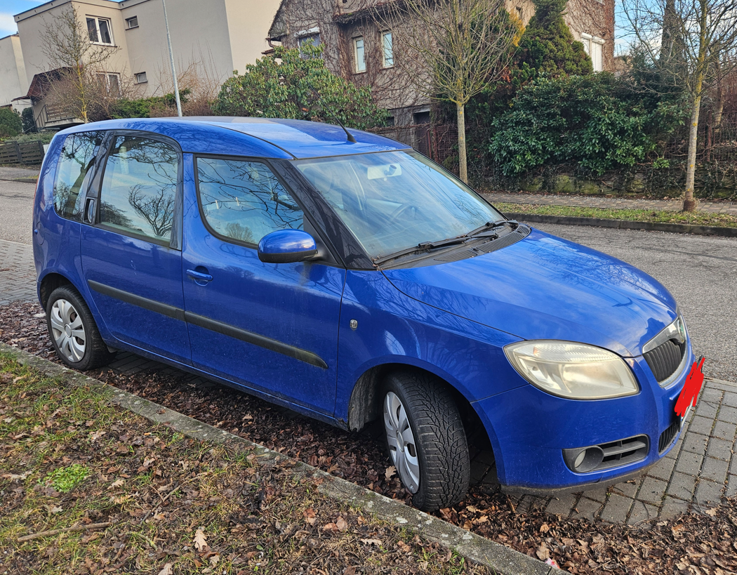 ŠKODA ROOMSTER 1.6 77KW 2006 - 12