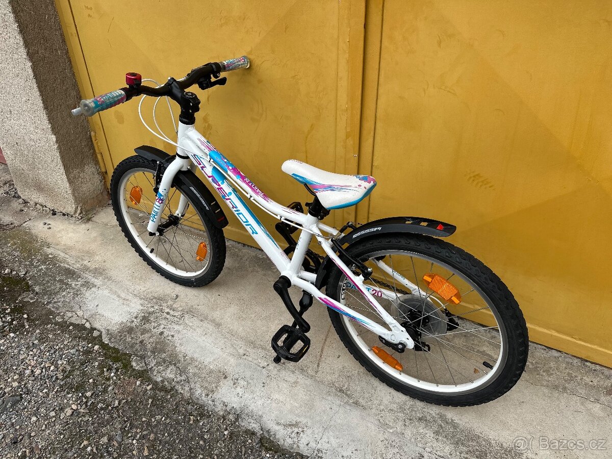 Superior Paint 20 dětské kolo s páčkovým řazením, pěkný stav - 12