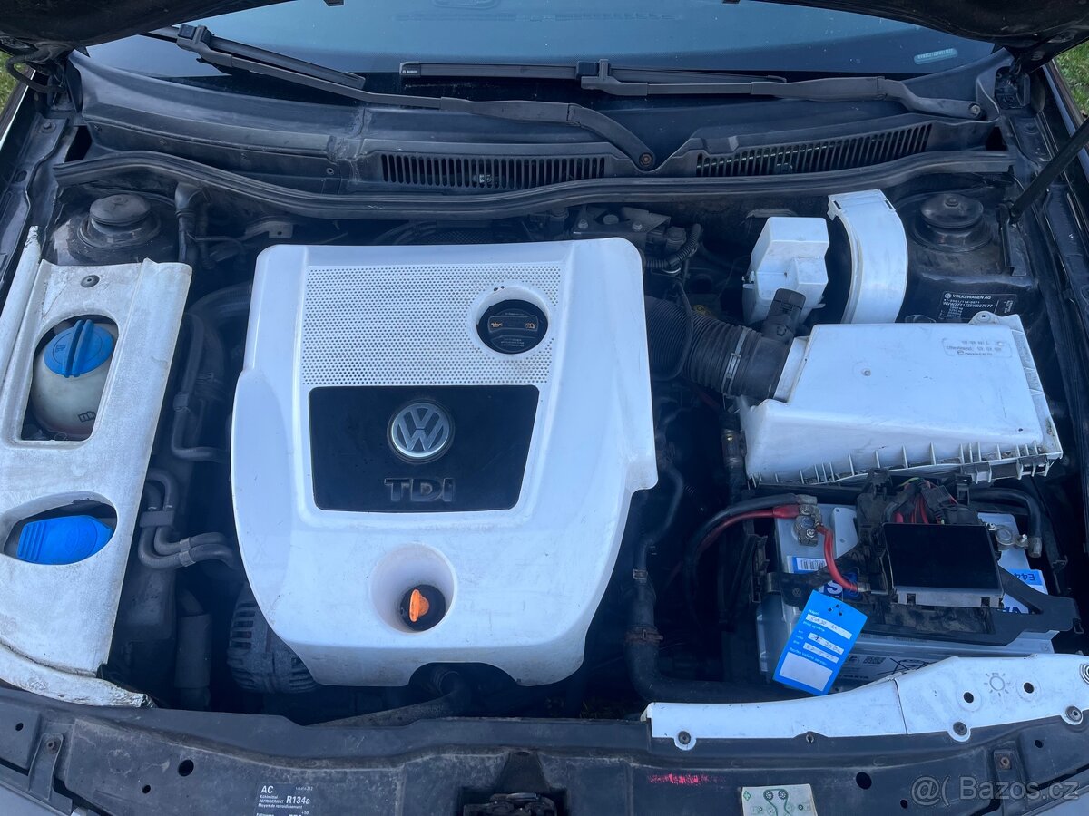 VOLKSWAGEN BORA 1.9 TDI (PD) 96 kW – 6-KVALT - 12