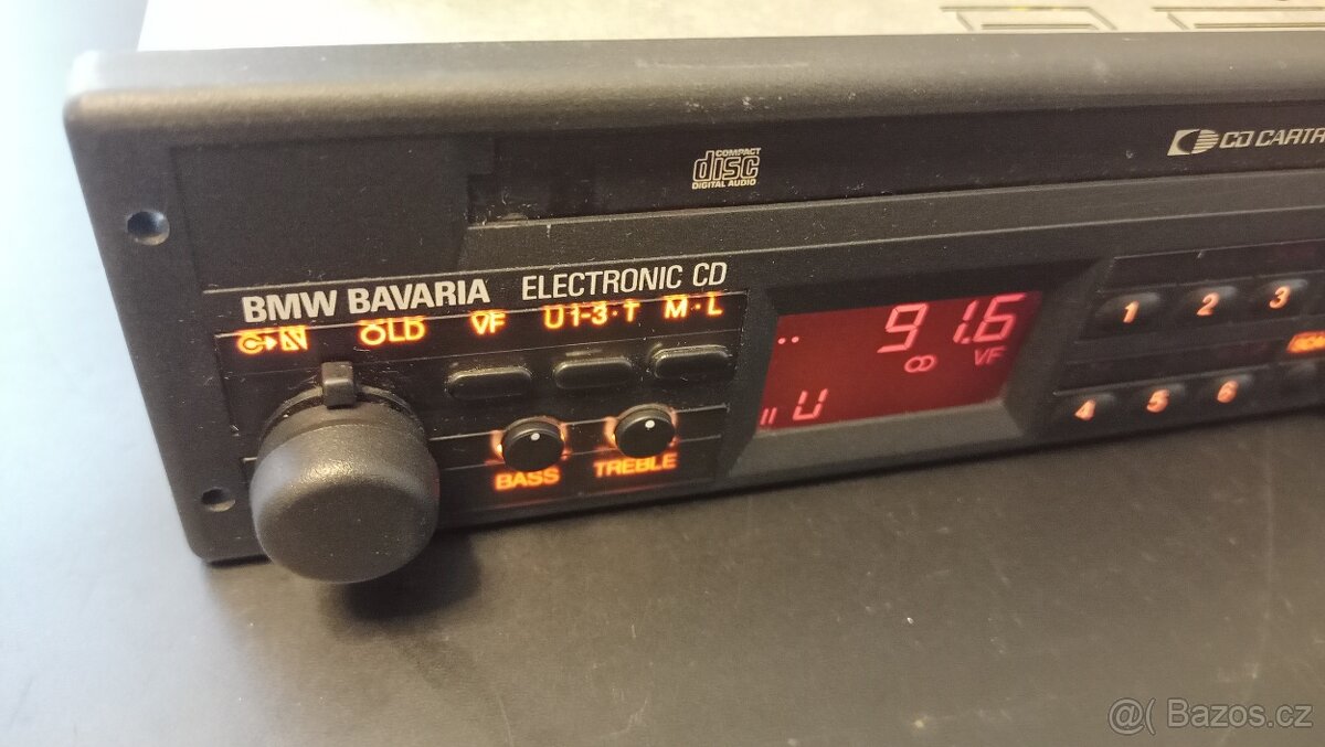 Autorádio BMW Bavaria Electronic CD - 12