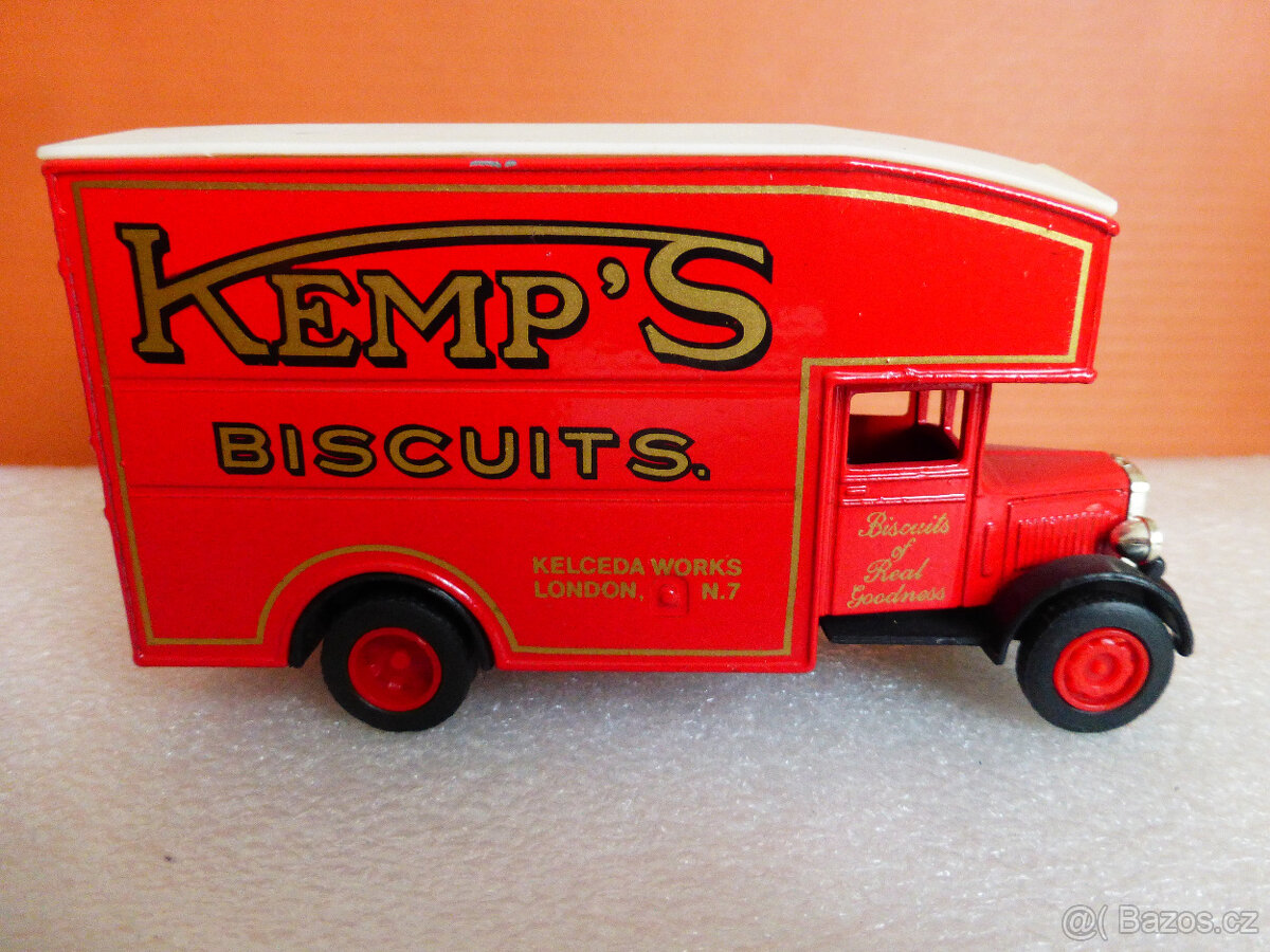 modely Matchbox yesteryear 8. - 12