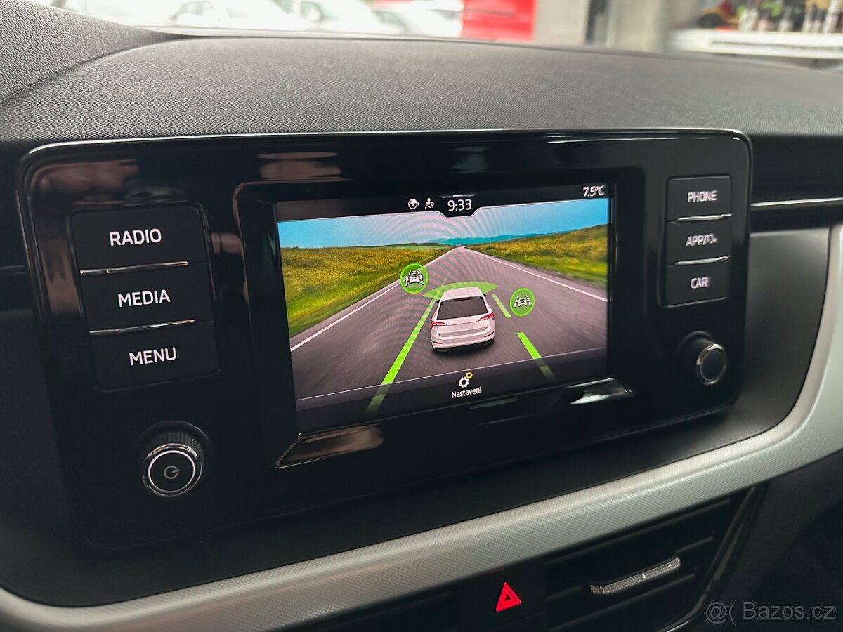 Škoda Scala 1.0 TSI - CZ - 1.Majitel - DPH - 12