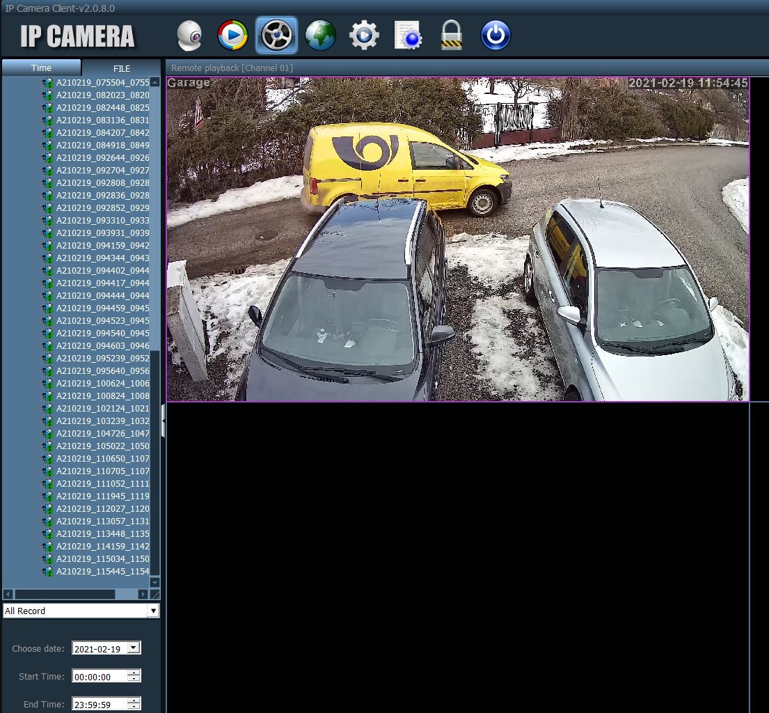 IP Wifi kamera venkovni 2MPix,microSD slot,chipSONY - 12