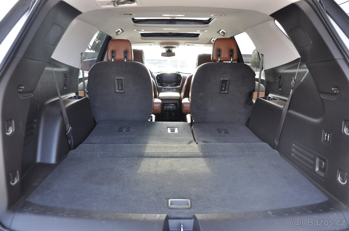 Chevrolet Traverse, High Country - plná výbava, 7 míst, 4x4 - 12