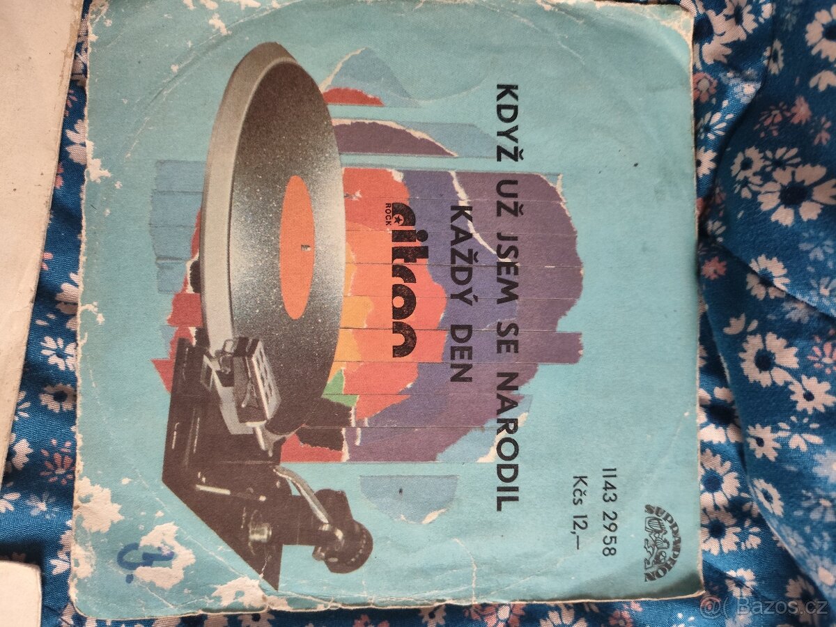 Vinylové desky - 12