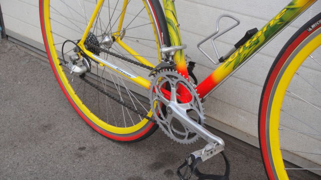 Gitane Comp Diablo, Columbus, Campagnolo, Shimano, 90.léta - 12